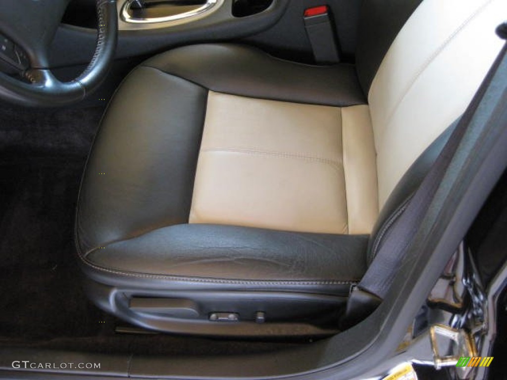 Ebony Black Interior 2008 Chevrolet Impala LT Photo #51496819