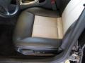 Ebony Black 2008 Chevrolet Impala LT Interior Color
