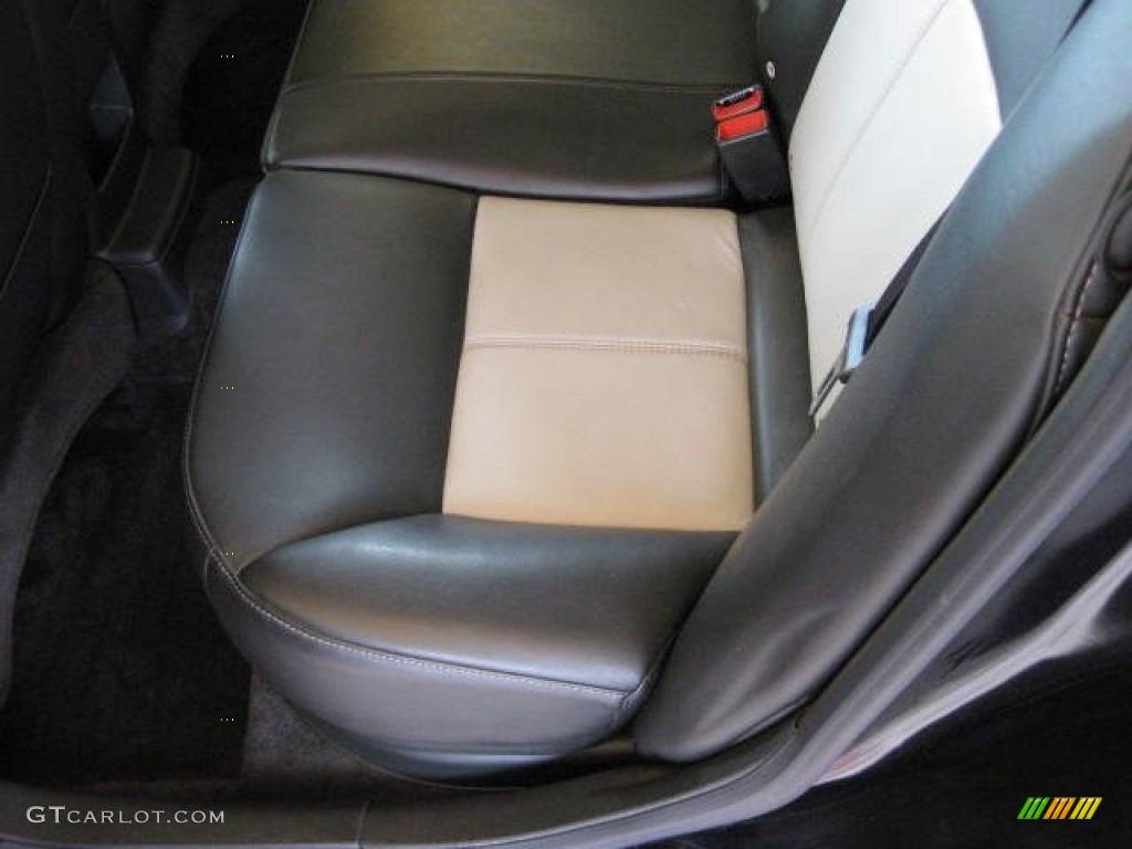 Ebony Black Interior 2008 Chevrolet Impala LT Photo #51496861