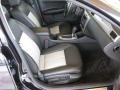 Ebony Black 2008 Chevrolet Impala LT Interior Color
