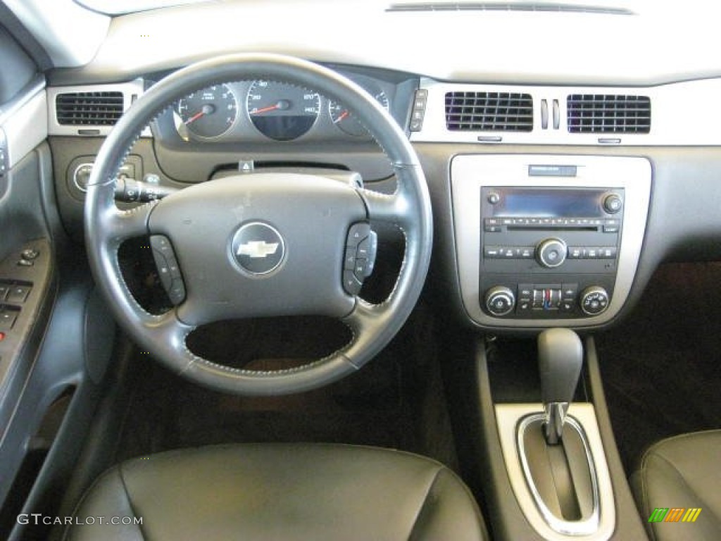 2008 Chevrolet Impala LT Ebony Black Dashboard Photo #51496990