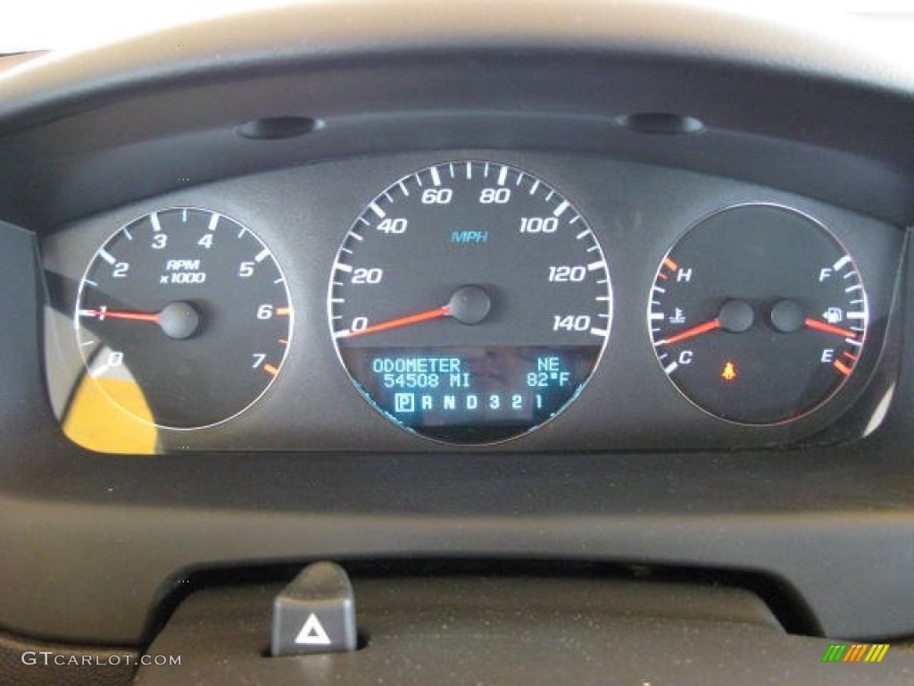 2008 Chevrolet Impala LT Gauges Photo #51497035