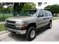 Light Pewter Metallic - Suburban 1500 LS 4x4 Photo No. 1