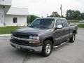 Medium Charcoal Gray Metallic - Silverado 1500 LS Extended Cab 4x4 Photo No. 2