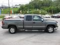 2001 Medium Charcoal Gray Metallic Chevrolet Silverado 1500 LS Extended Cab 4x4  photo #5