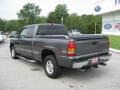 2001 Medium Charcoal Gray Metallic Chevrolet Silverado 1500 LS Extended Cab 4x4  photo #8