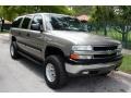 Light Pewter Metallic 2002 Chevrolet Suburban 1500 LS 4x4 Exterior