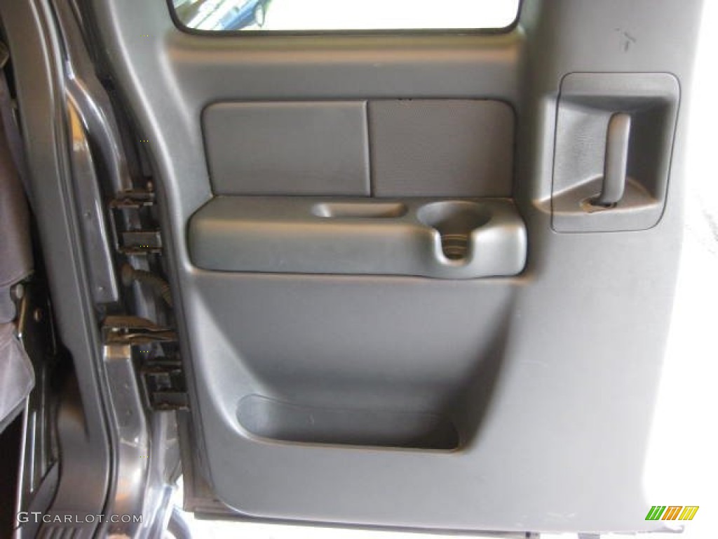 2001 Silverado 1500 LS Extended Cab 4x4 - Medium Charcoal Gray Metallic / Graphite photo #19