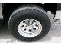 2002 Chevrolet Suburban 1500 LS 4x4 Wheel and Tire Photo