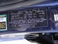 Moonlit Blue - Elantra GLS Sedan Photo No. 40