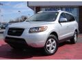 2007 Bright Silver Hyundai Santa Fe GLS  photo #1