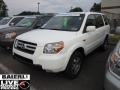 2008 Taffeta White Honda Pilot EX-L 4WD  photo #3