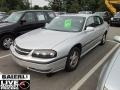 2002 Galaxy Silver Metallic Chevrolet Impala LS  photo #3