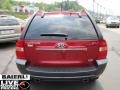Volcanic Red - Sportage EX V6 4WD Photo No. 4