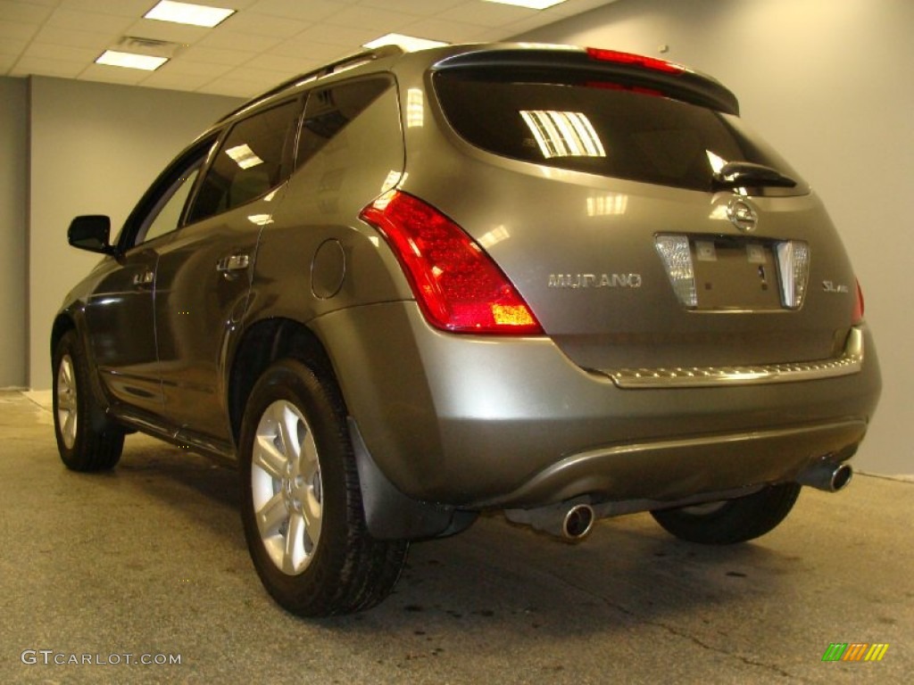 2007 Murano SL AWD - Platinum Pearl Matallic / Charcoal photo #7