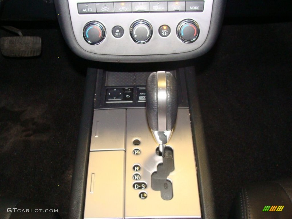 2007 Murano SL AWD - Platinum Pearl Matallic / Charcoal photo #22