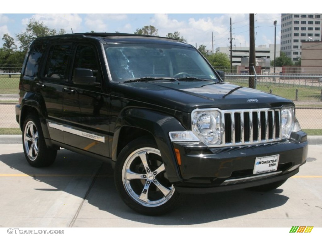 Brilliant Black Crystal Pearl Jeep Liberty