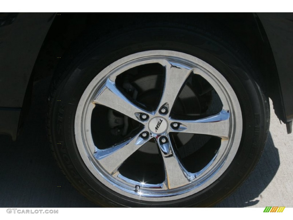 2008 Jeep Liberty Limited Custom Wheels Photo #51498838