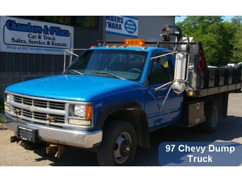 1997 Chevrolet C/K 3500 K3500 Regular Cab 4x4 Chassis Data, Info and Specs