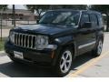 2008 Brilliant Black Crystal Pearl Jeep Liberty Limited  photo #12