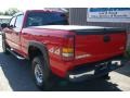 2006 Sport Red Metallic GMC Sierra 2500HD SLE Crew Cab 4x4  photo #8