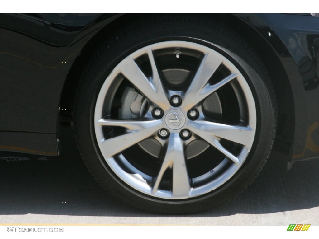 2010 Lexus IS 250 Wheel Photo #51499447