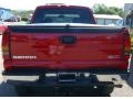 2006 Sport Red Metallic GMC Sierra 2500HD SLE Crew Cab 4x4  photo #9