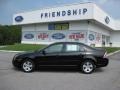 2008 Black Ebony Ford Fusion SE  photo #1