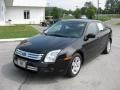 2008 Black Ebony Ford Fusion SE  photo #2