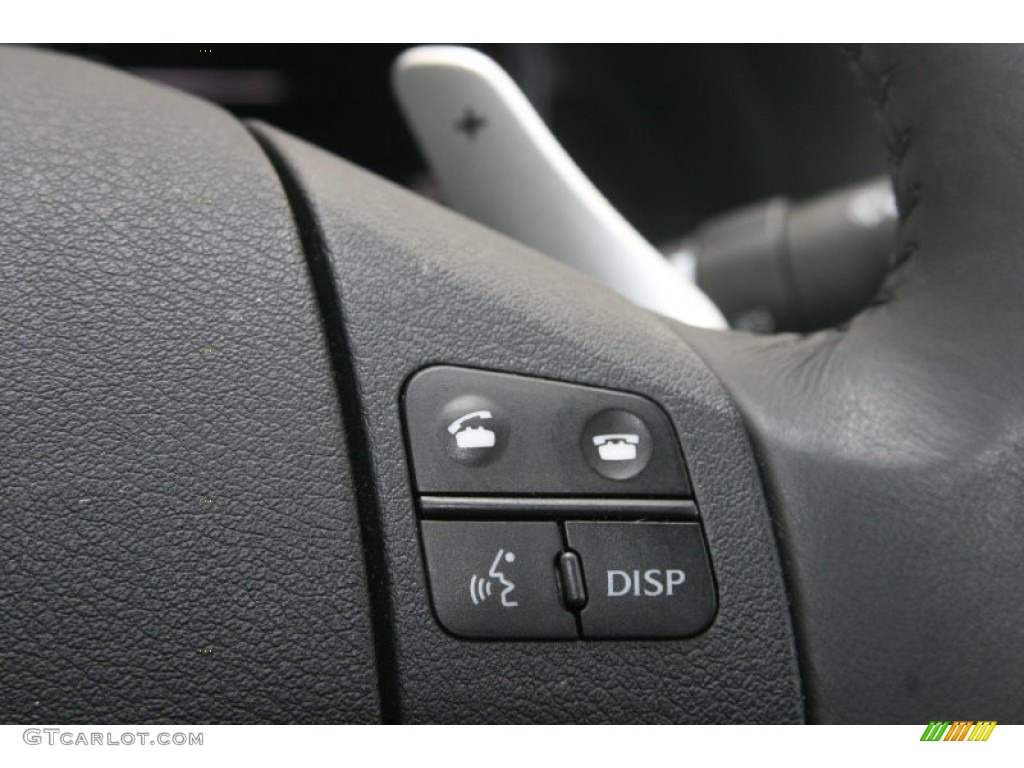 2010 Lexus IS 250 Controls Photo #51499813