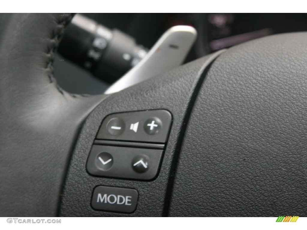 2010 Lexus IS 250 Controls Photo #51499828
