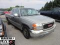 Pewter Metallic 2000 GMC Sierra 1500 SL Extended Cab