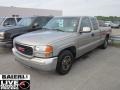 2000 Pewter Metallic GMC Sierra 1500 SL Extended Cab  photo #3