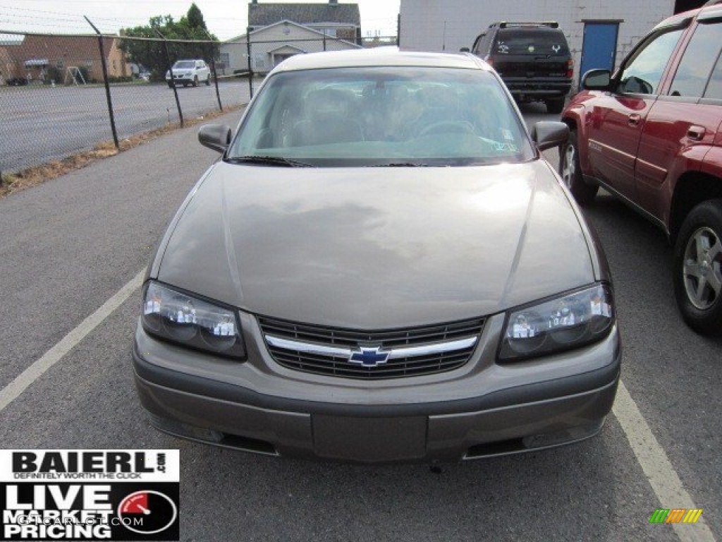 2002 Impala LS - Medium Bronzemist Metallic / Neutral photo #2