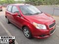 2010 Sport Red Chevrolet Aveo Aveo5 LT  photo #1