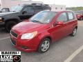 2010 Sport Red Chevrolet Aveo Aveo5 LT  photo #2