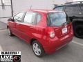 2010 Sport Red Chevrolet Aveo Aveo5 LT  photo #3