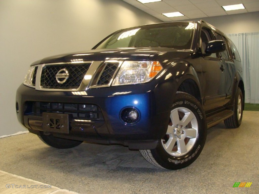 Majestic Blue Nissan Pathfinder