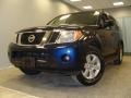 2008 Majestic Blue Nissan Pathfinder SE 4x4  photo #1