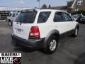 2005 Clear White Kia Sorento EX 4WD  photo #7