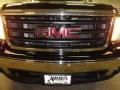 2008 Onyx Black GMC Sierra 1500 SLE Extended Cab 4x4  photo #25
