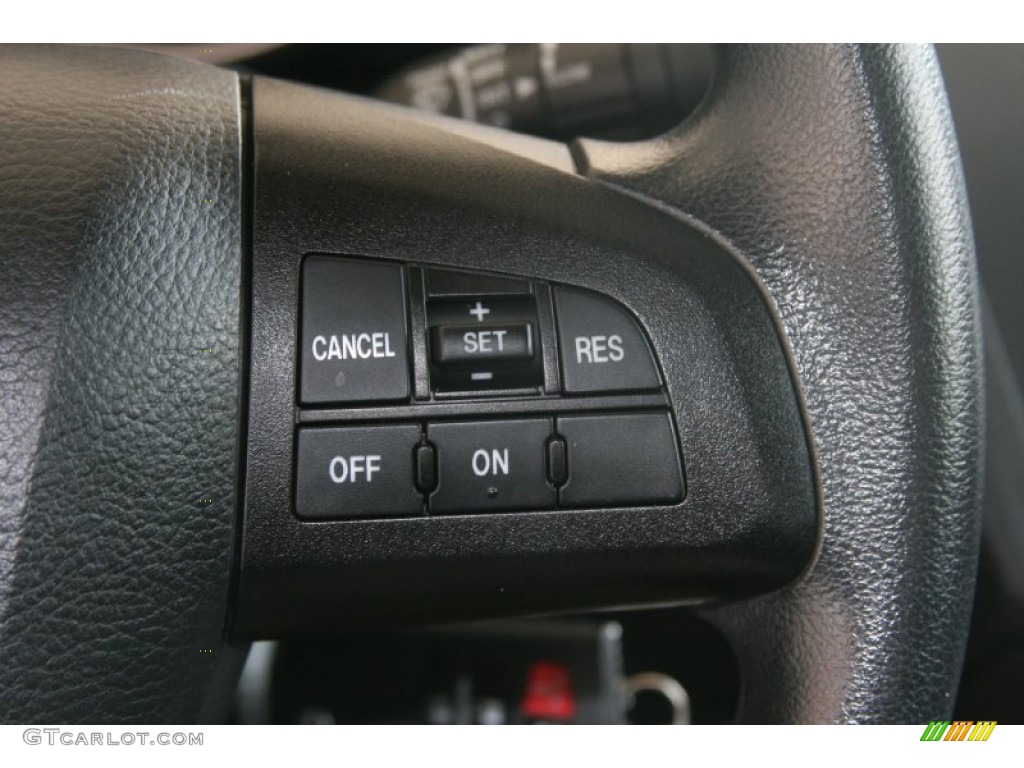 2011 Mazda MAZDA3 i Sport 4 Door Controls Photo #51500461