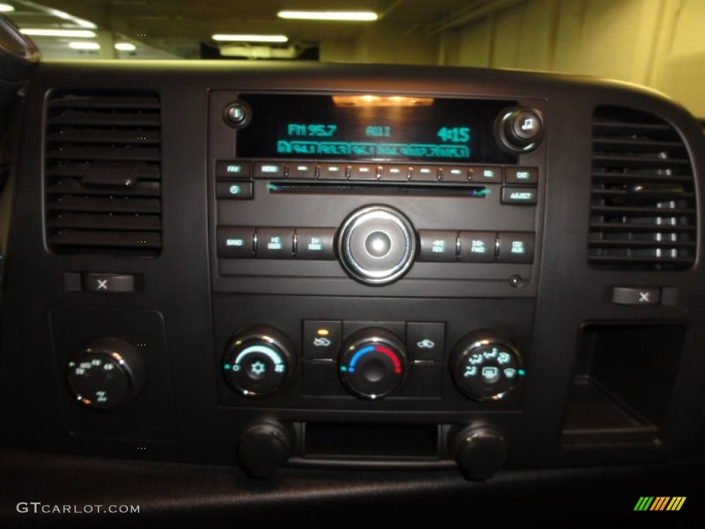 2008 Sierra 1500 SLE Extended Cab 4x4 - Onyx Black / Ebony photo #28