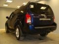 2008 Majestic Blue Nissan Pathfinder SE 4x4  photo #7