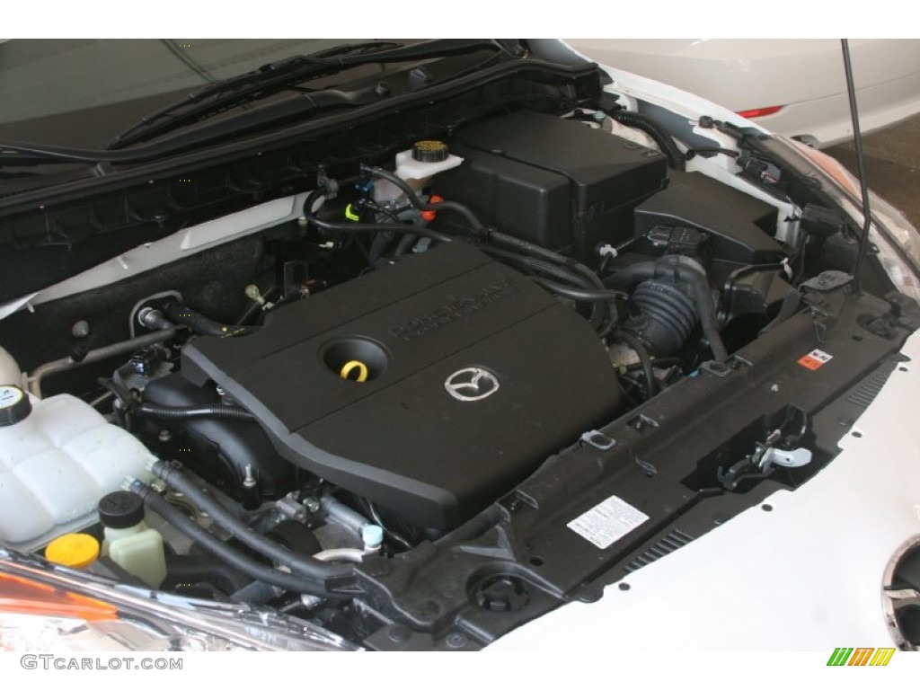 2011 Mazda MAZDA3 i Sport 4 Door 2.0 Liter DOHC 16-Valve VVT 4 Cylinder Engine Photo #51500530