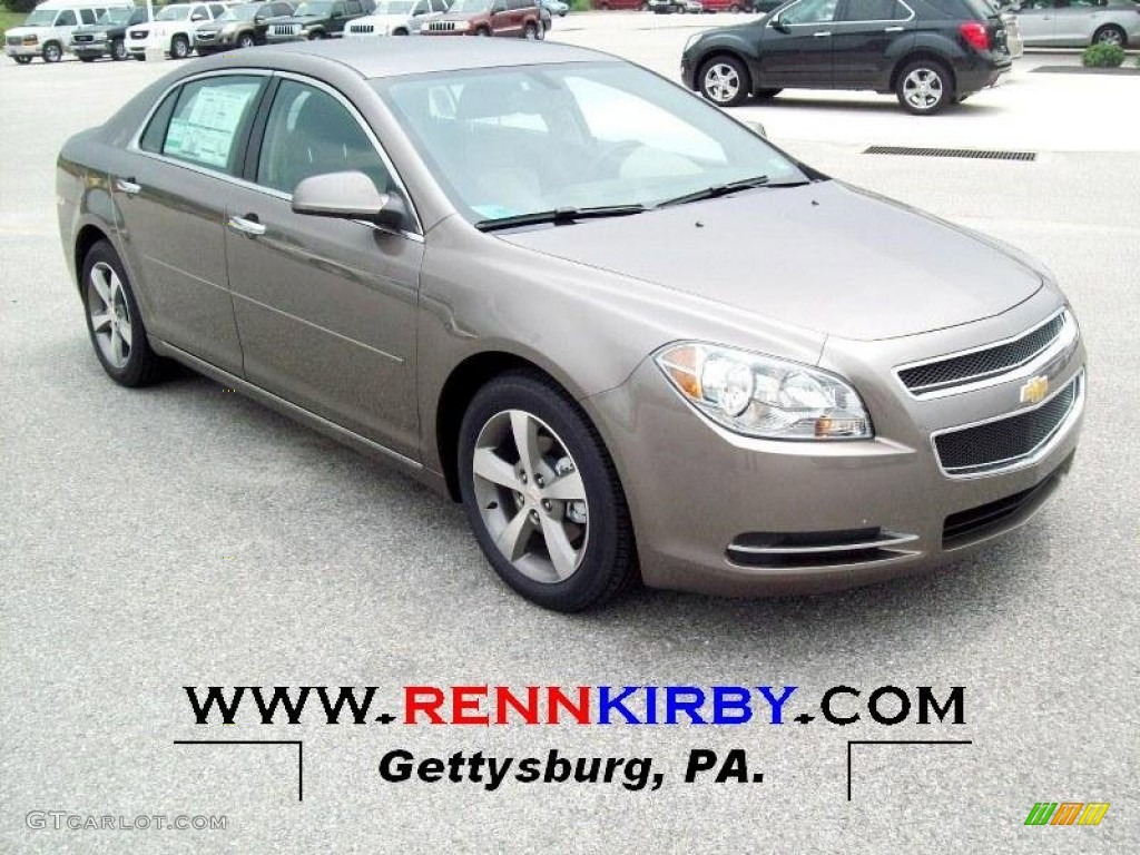 Mocha Steel Metallic Chevrolet Malibu