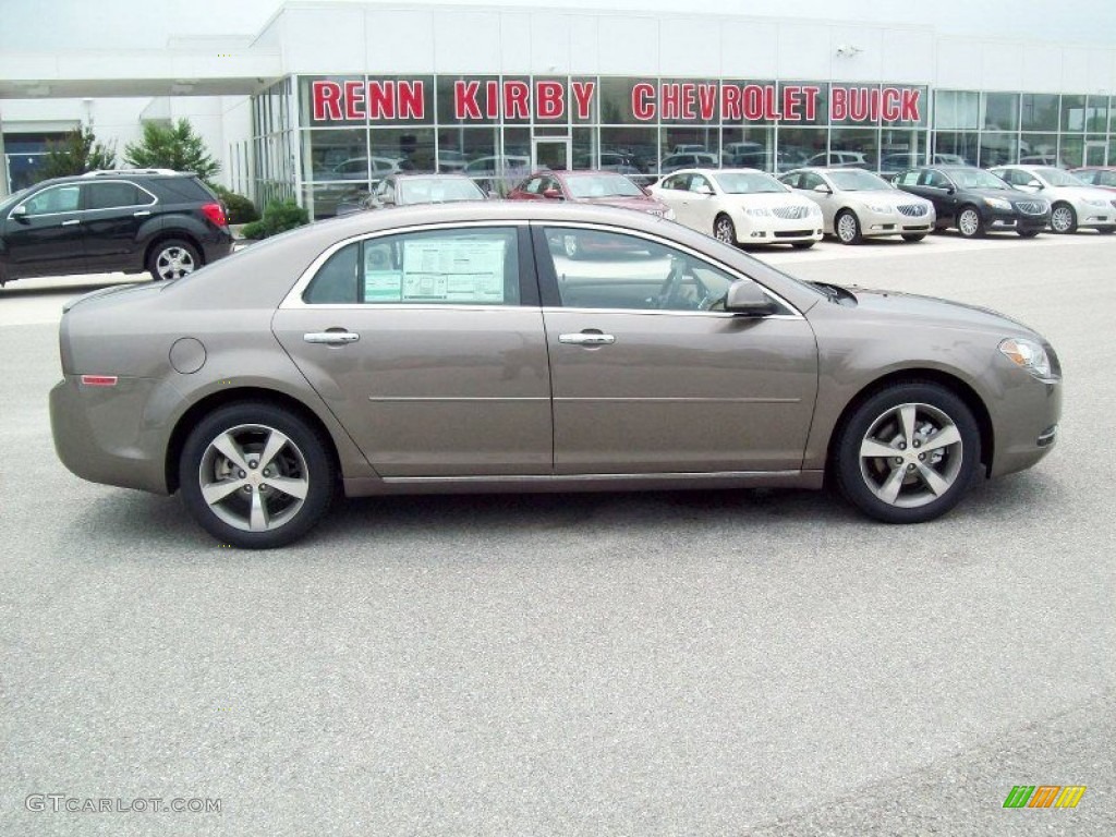 2012 Malibu LT - Mocha Steel Metallic / Cocoa/Cashmere photo #3
