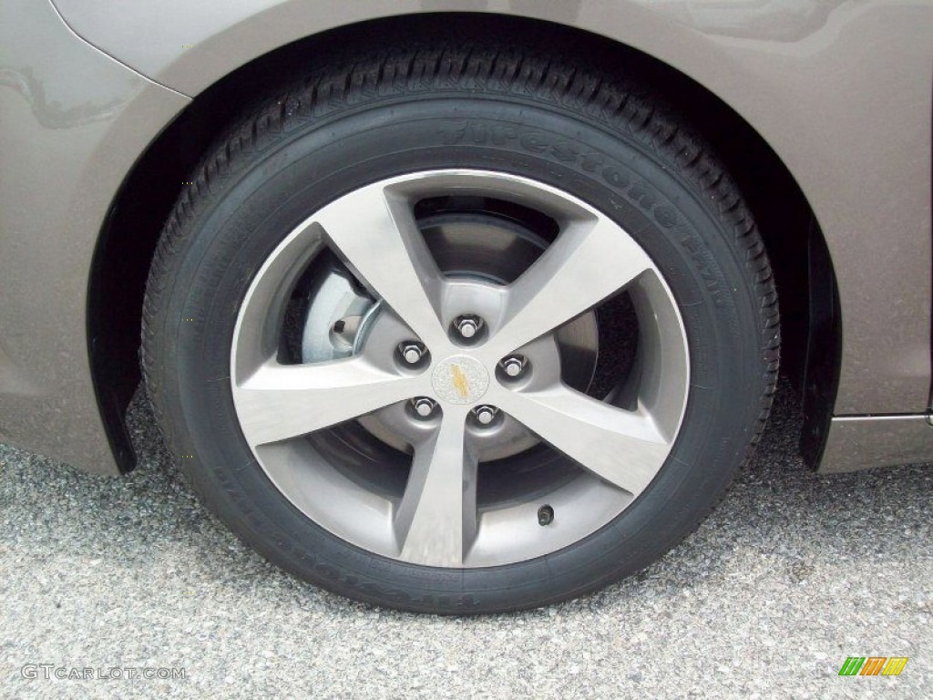 2012 Chevrolet Malibu LT Wheel Photo #51500620