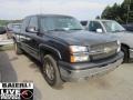 2004 Dark Gray Metallic Chevrolet Silverado 1500 LS Extended Cab 4x4  photo #1