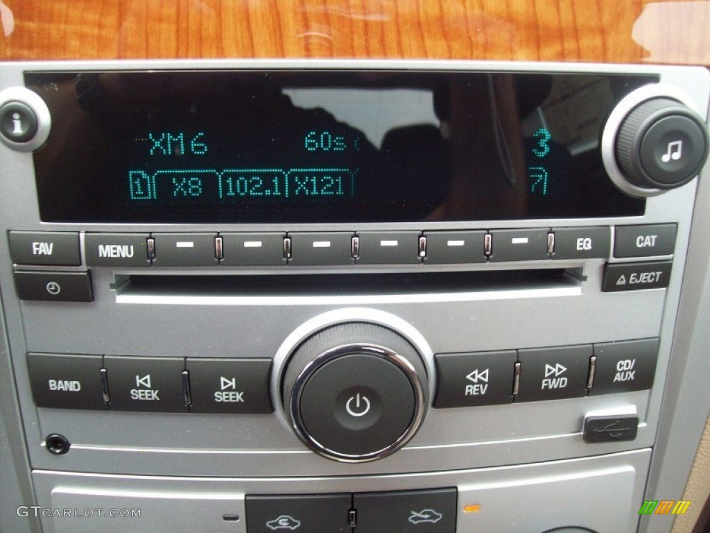 2012 Chevrolet Malibu LT Controls Photo #51500671